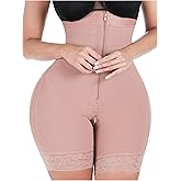 Sonryse High Waisted Butt Lifting Shaper Shorts Shapewear for Women Fajas Colombianas