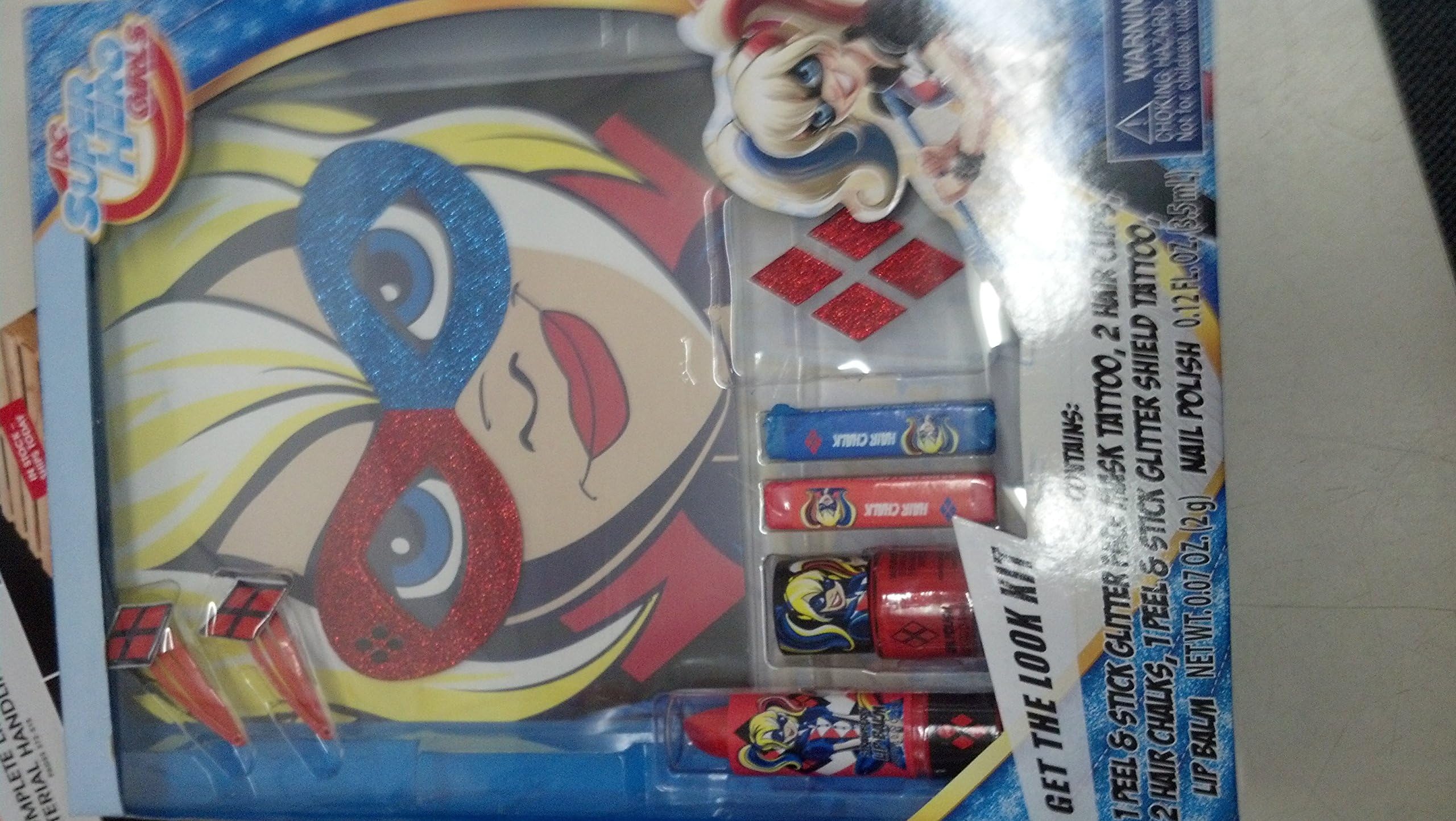 dc super hero girls get the look kit harley quinn
