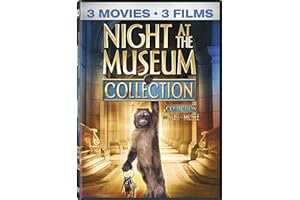 Night At The Museum/Night At The Museum: Battle Of The Smithsonian/Night At The Museum: Secret Of The Tomb (Bilingual)
