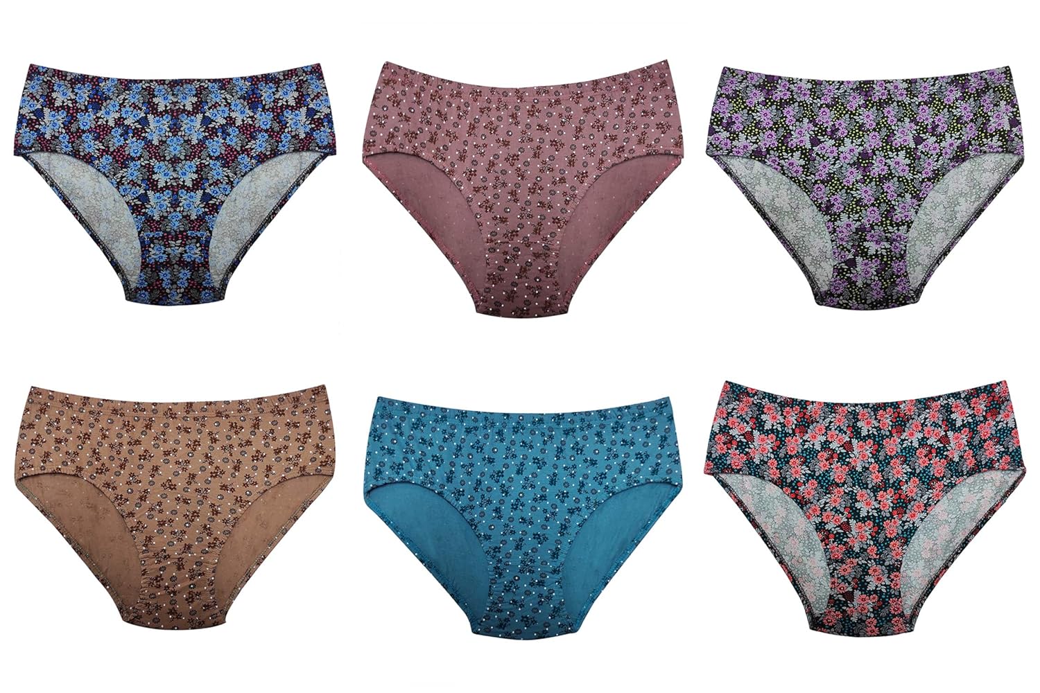 Buy Andra 100 Cotton Panties for Women Womens Cotton Inner wear