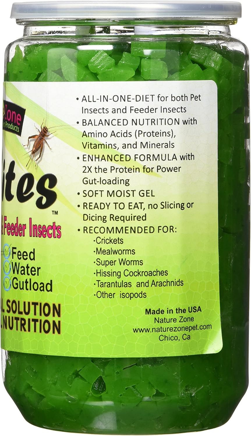 Amazon Com Nature Zone Total Bites For Crickets Feeder Insects