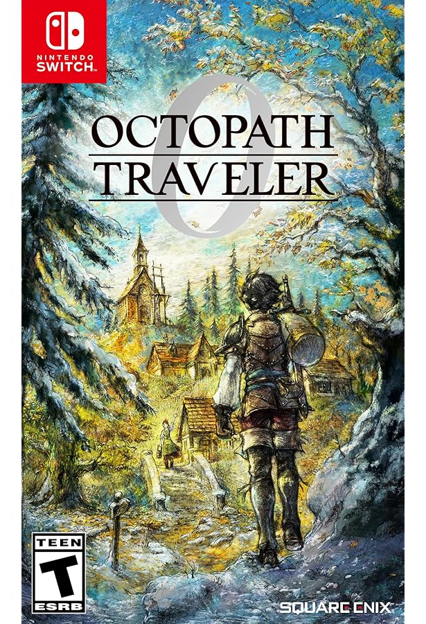 Amazon.com: Octopath Traveler - Nintendo Switch : Nintendo
