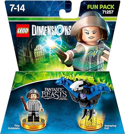 Figurine Lego Dimensions Les Animaux Fantastiques Pack Heros Tina Fun Pack Amazon Fr Jeux Video