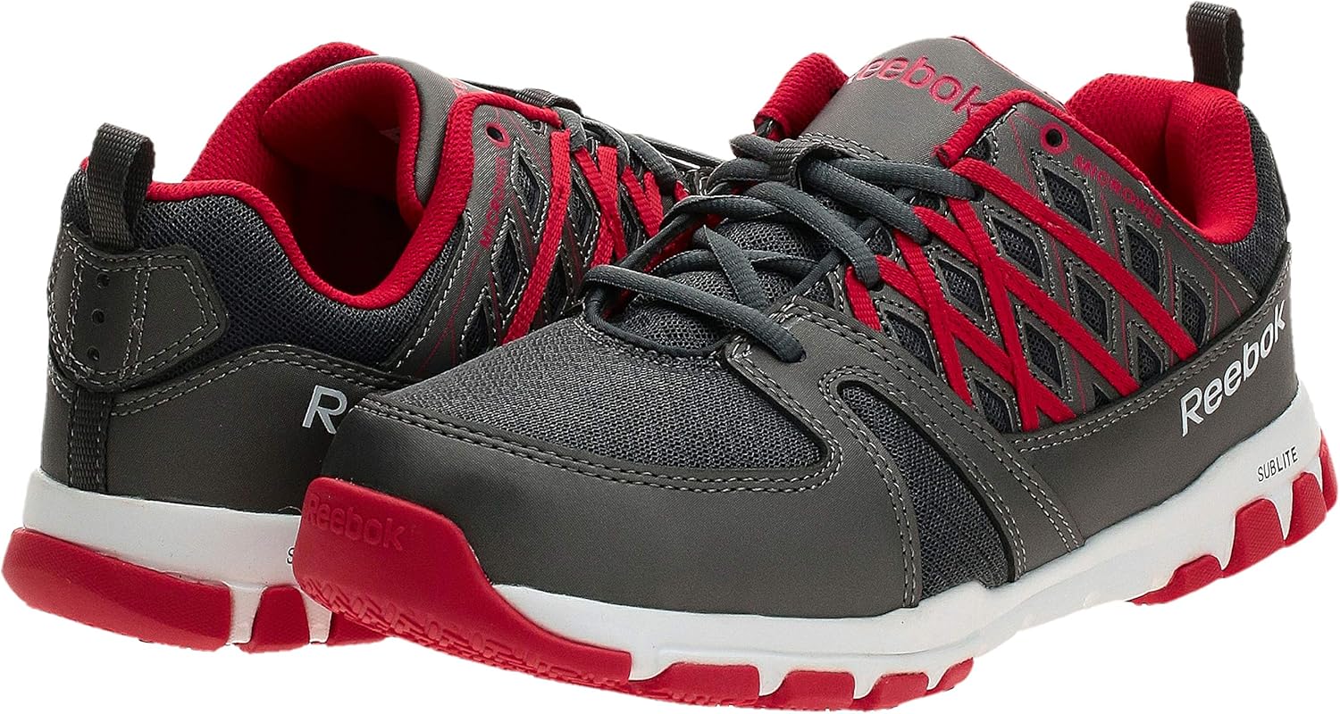 Reebok Work Men's Sublite Work RB4005 Athletic EH Safety Shoe: Shoes