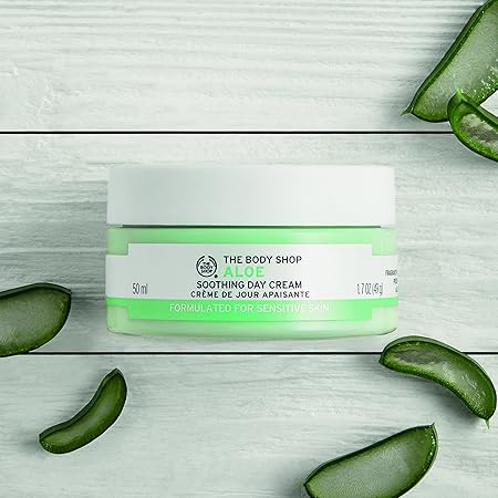 aloe soothing day cream