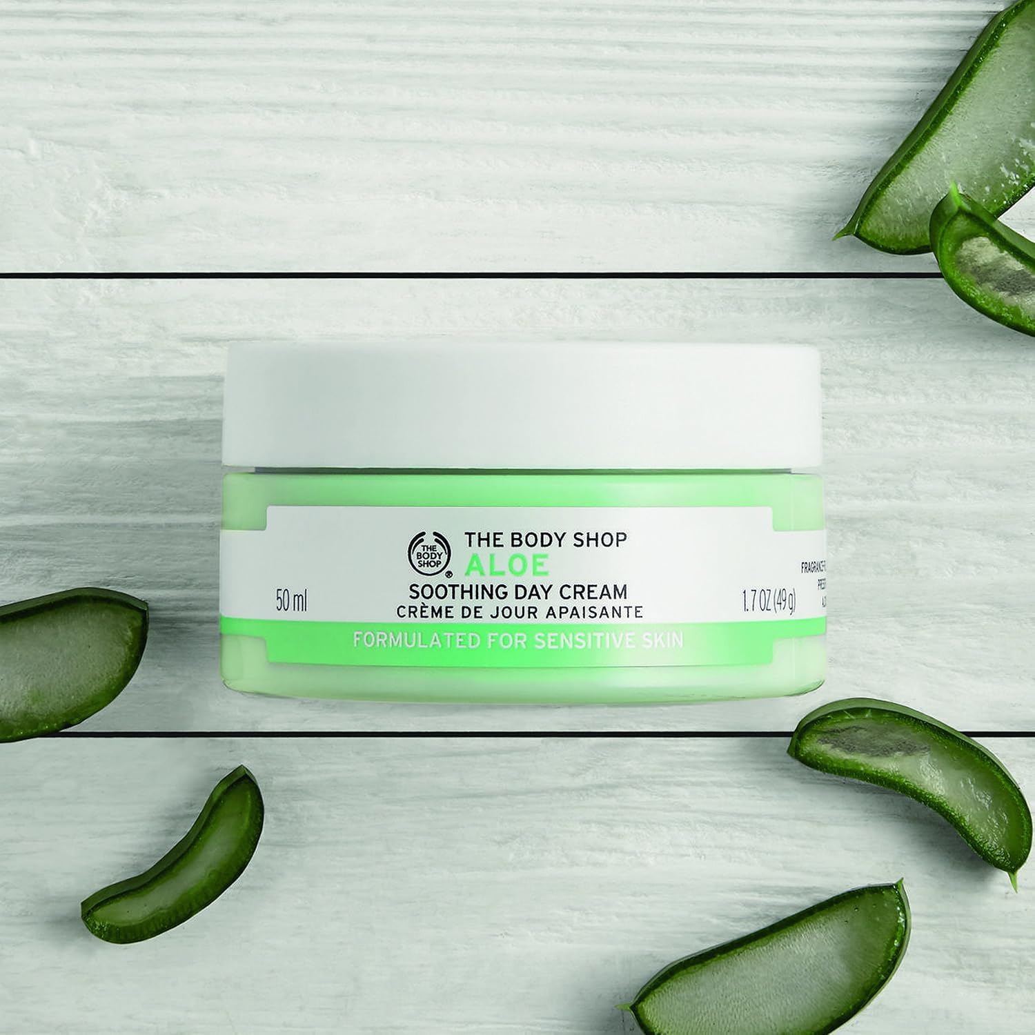 body shop aloe vera cream