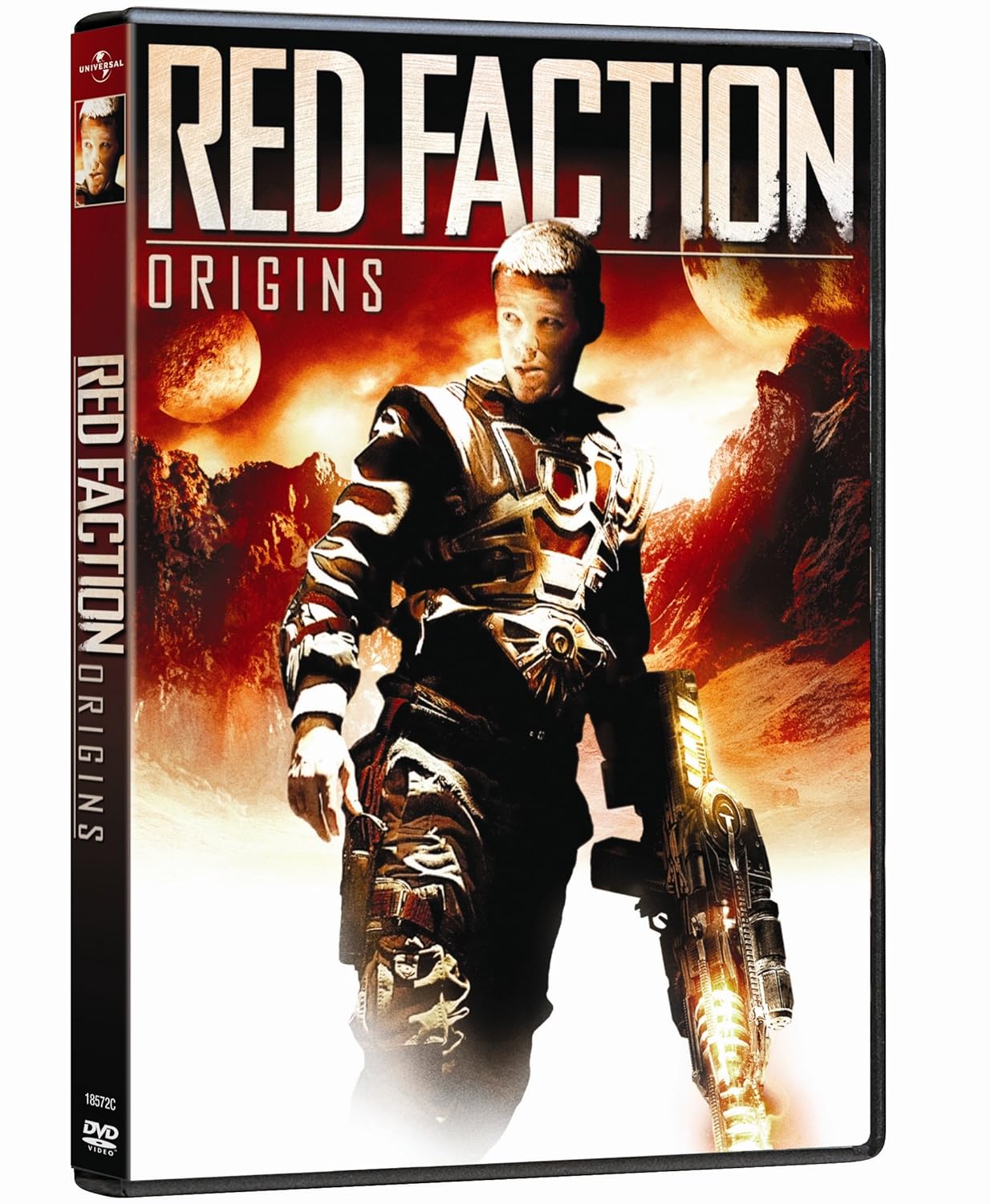 Amazon Com Red Faction Origins Brian J Smith Robert Patrick Kate Vernon Danielle Nicolet Tamzin Merchant Tamer Hassam Devon Graye Gareth David Lloyd Gordon Kennedy Michael Nankin Andrew Kreisberg Andrew Kreisberg Movies Tv