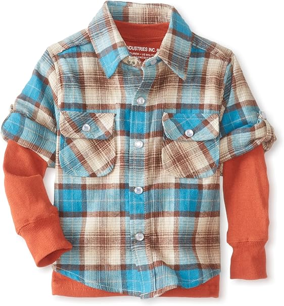 Amazon.com: Alpha Industries Boy's Wolfer Twofer, Maui, 2T ...