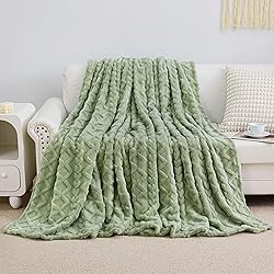 Aganear Fleece Blanket Queen Size - Plush Fuzzy