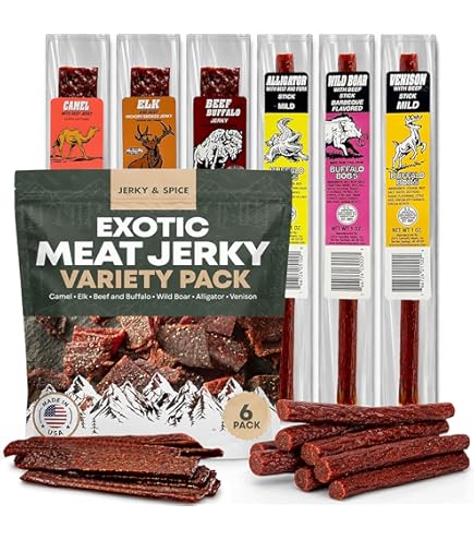 Amazon.com: Buffalo Bob's Kangaroo Outback Jerky (3 PACK