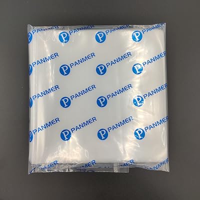 Panmer 7 Inch Vinyl Record Sleeves 250 Gauge Polythene Pack of 100