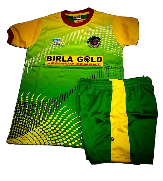 kabaddi team jersey