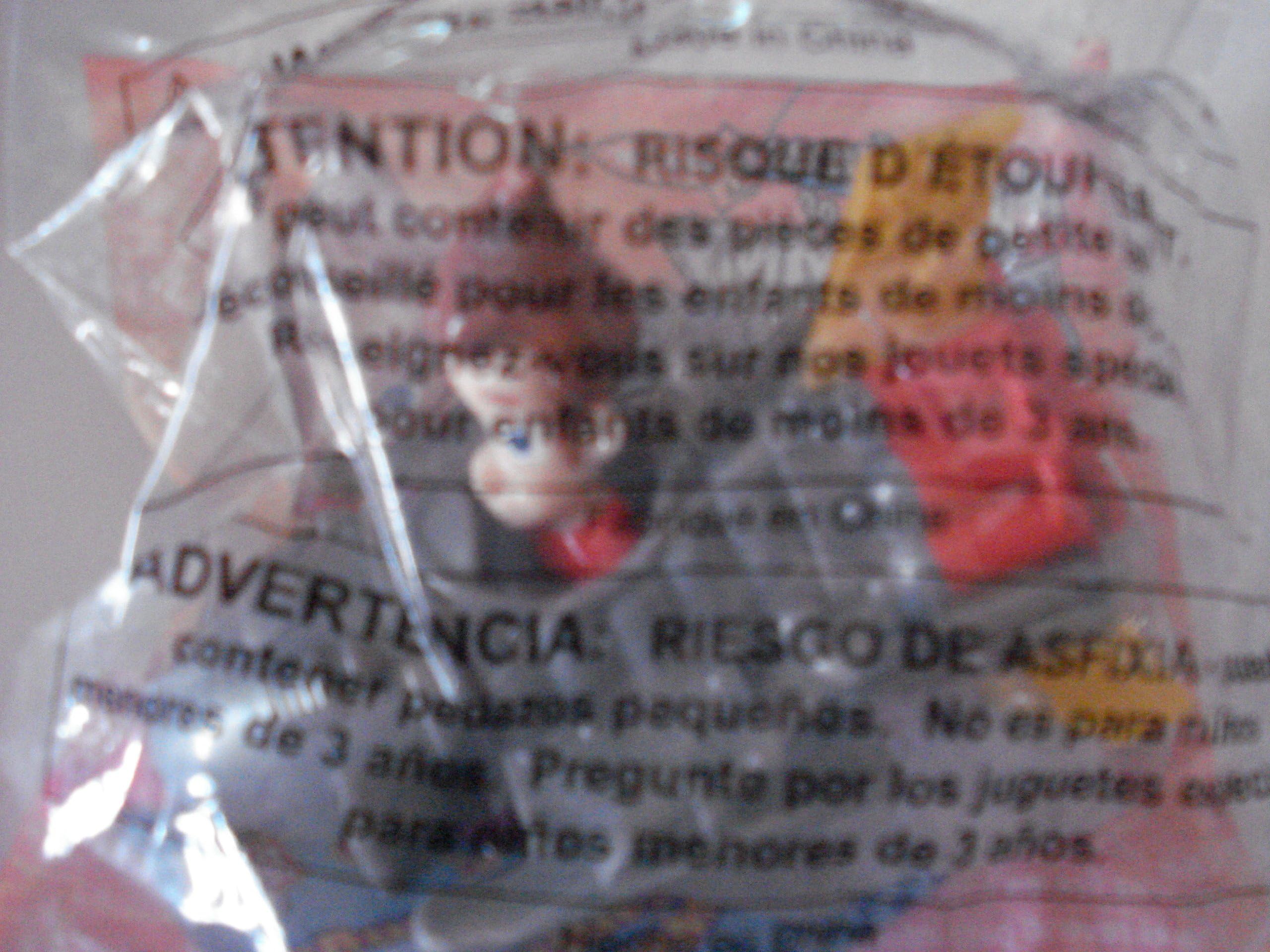 Wendy's 2003 The Adventures of Jimmy Neutron Boy Genius Jimmy's Rocket Ship