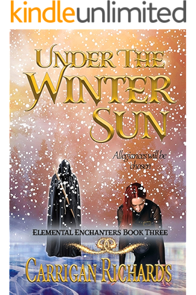 Amazon Com Under The Winter Sun Elemental Enchanters Series Book