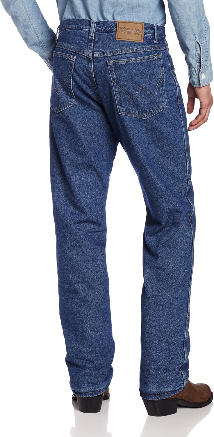 jeans with thermal lining