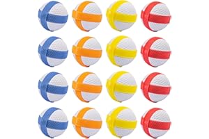 GoSports Chip N' Stick Replacement Sticky Golf Balls with Tote Bag - 16 Pack