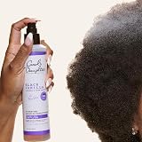 Carol's Daughter Black Vanilla Leave In Conditioner Dry Dull Hair 8oz Aloe B5 view 3