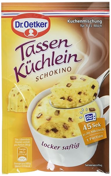 Dr Oetker Tassenkuchlein Schokino 12er Pack 12 X 53 G Amazon De Lebensmittel Getranke