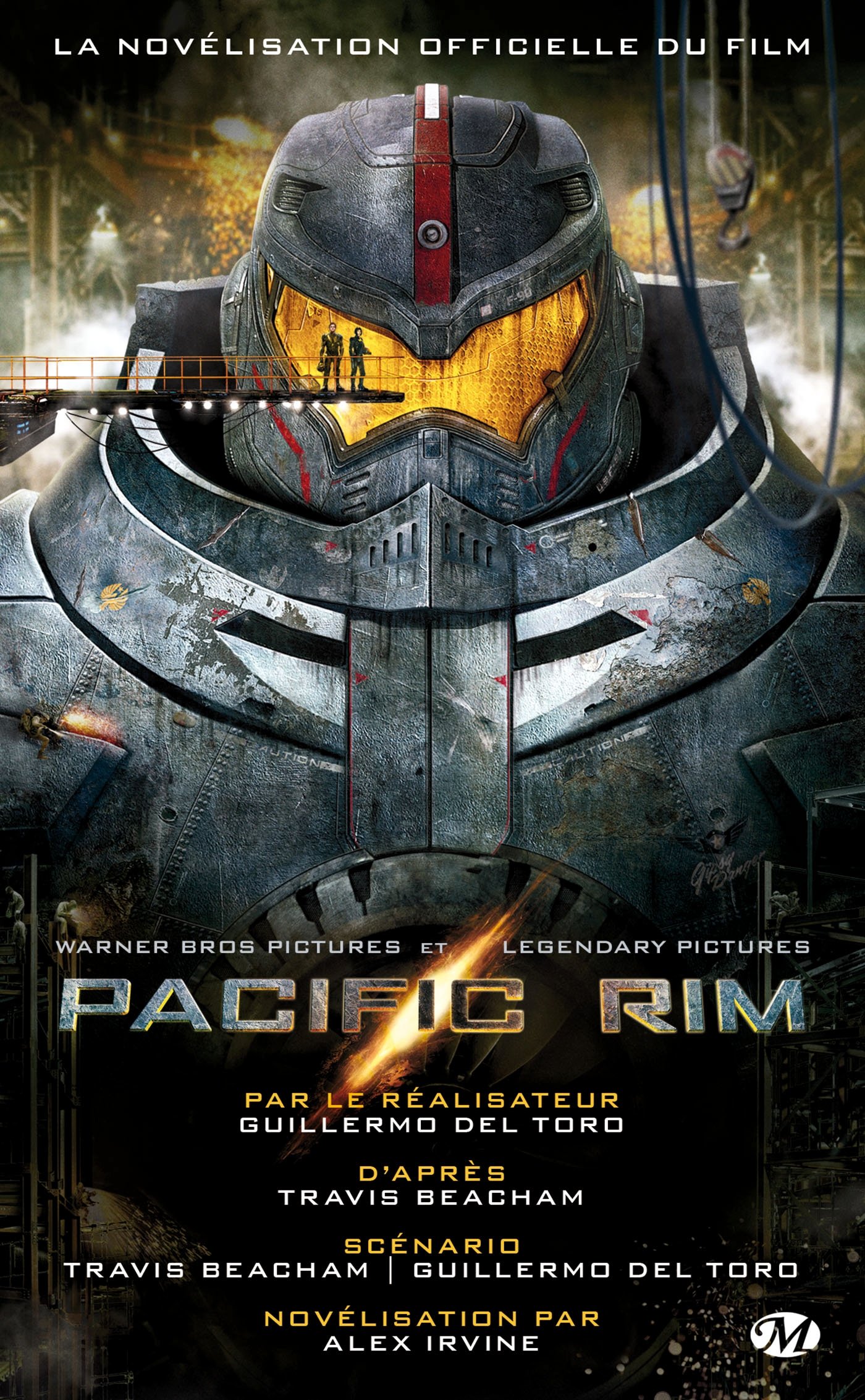 voir fiche du livre Pacific Rim