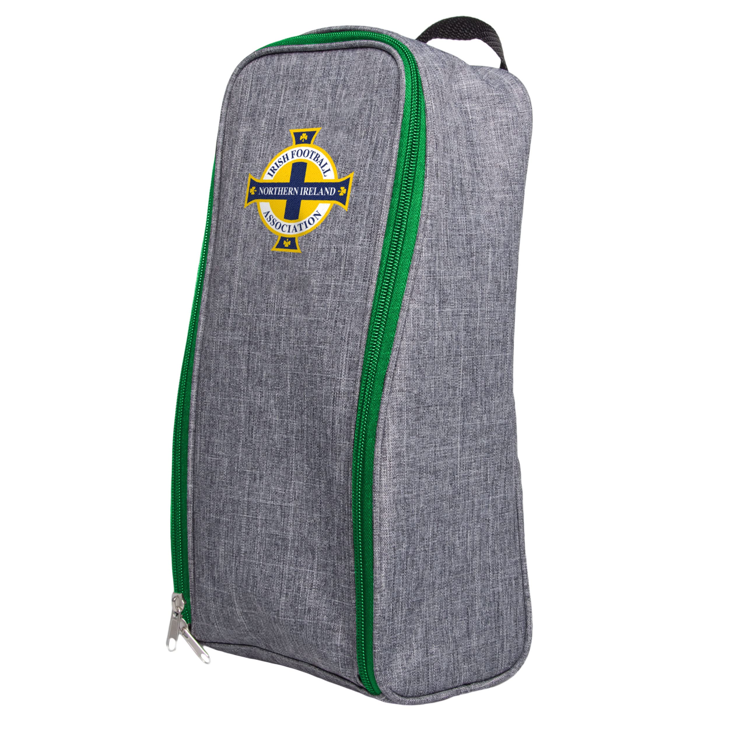 FOCO Northern Ireland International Football Team Fan Grey Supporters School Boot Bag