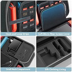 Switch Carrying Case Compatible with Nintendo