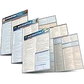 Accounting - Financial &amp; Managerial Series: 3 QuickStudy Laminated Reference Guides