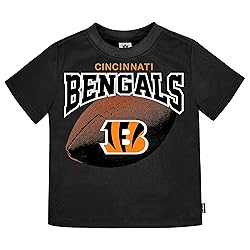 NFL baby boys Team Fan Tee 3 Pack Short Sleeve