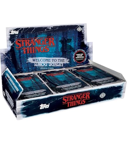 ストレンジャーシングス　カードボックス　サイン　シリアル　ノアシュナップ　レア ストレンジャーシングス カードボックス サイン シリアル