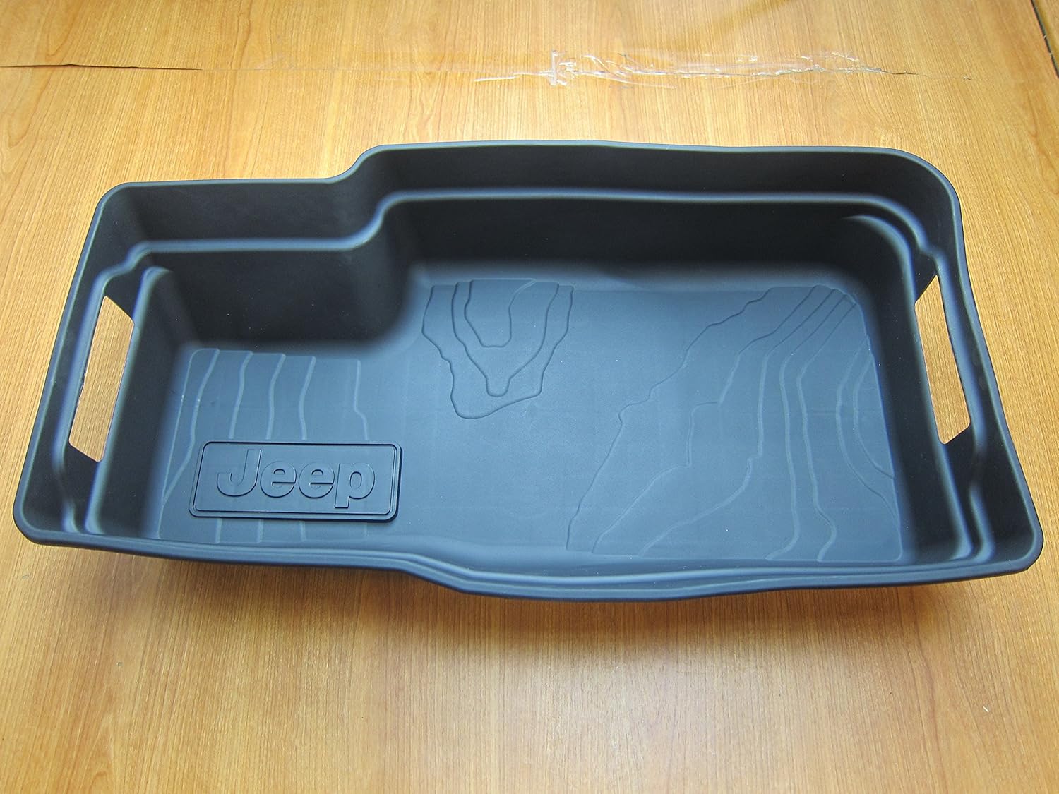 Jeep Wrangler Cargo Tub Liner