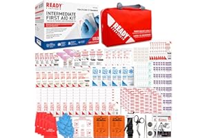 Ready First Aid - CSA Type 3 Intermdiate First Aid Kit - Suitable For Workplace With A Moderate Or High Risk Work Environment