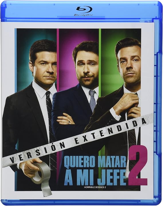 Quiero Matar a Mi Jefe, Parte 2 [Blu-ray]: Jason Sudeikis, Jason