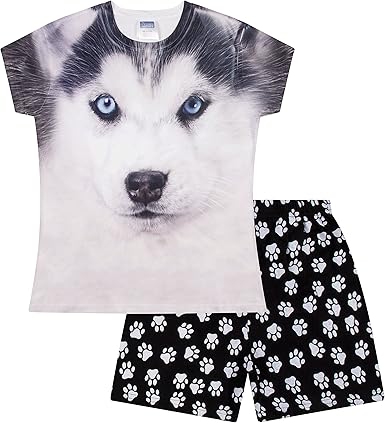 ladies husky pyjamas