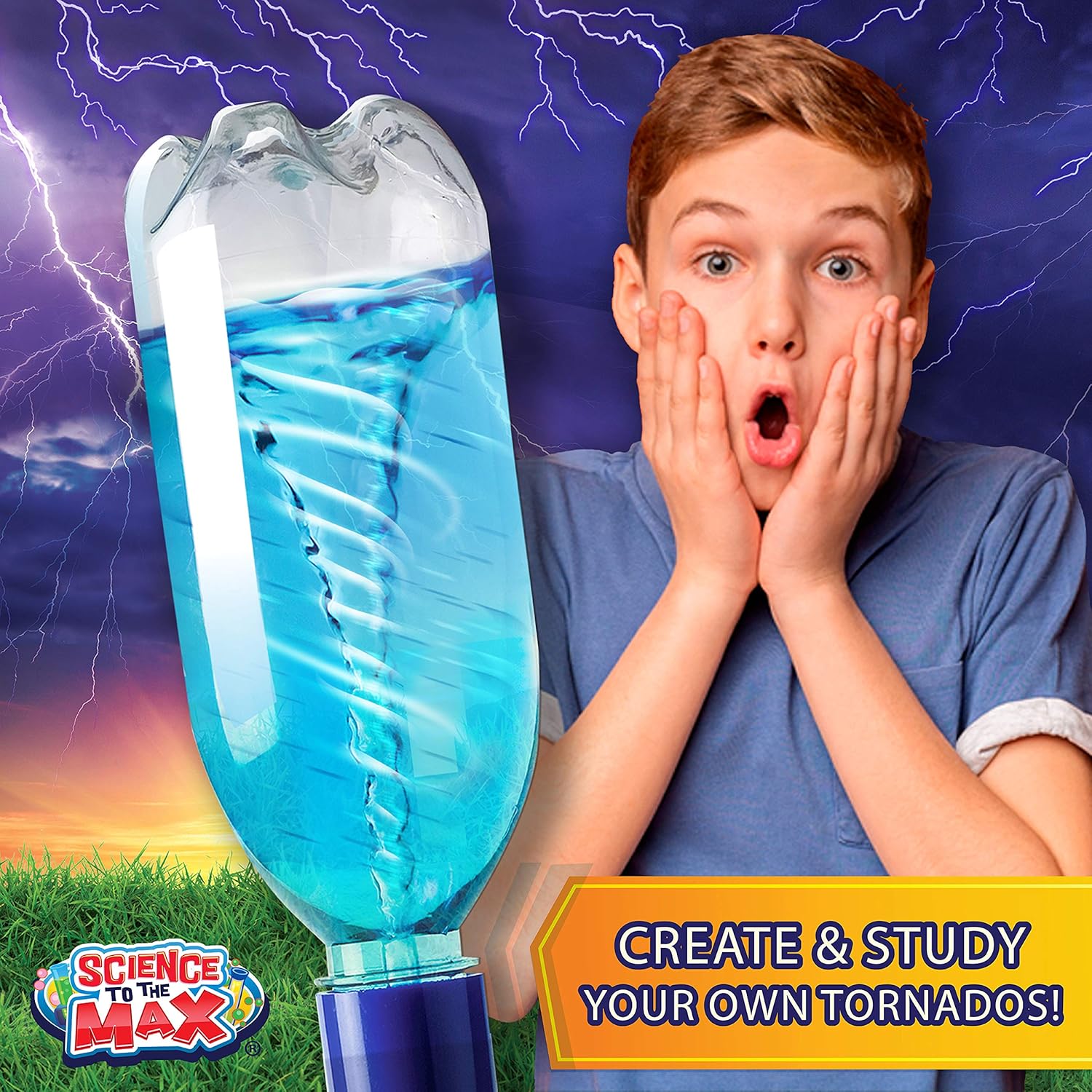 Be Amazing! Toys Weather Science Lab - Kids Weather Science Kit with 20 All Season Science Projects - Educational STEM Science Kits for Boys & Girls - Scientific Meteorology Toys for Children Age 8+: Toys & Games
