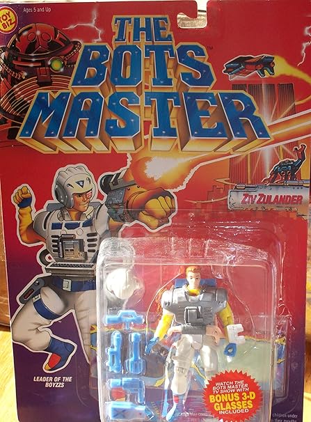 THE BOTS MASTER ZIV ZULANDER ACTION 