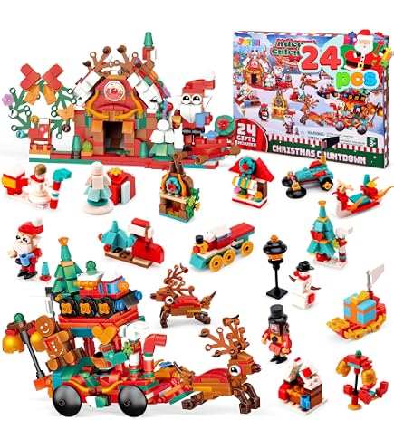 Calendrier De L'Avent Oiseaux 2025 - 24 Ornements Suspendus Réalistes - Décoration De Noël, Cadeau Pour Amoureux Des Oiseaux
