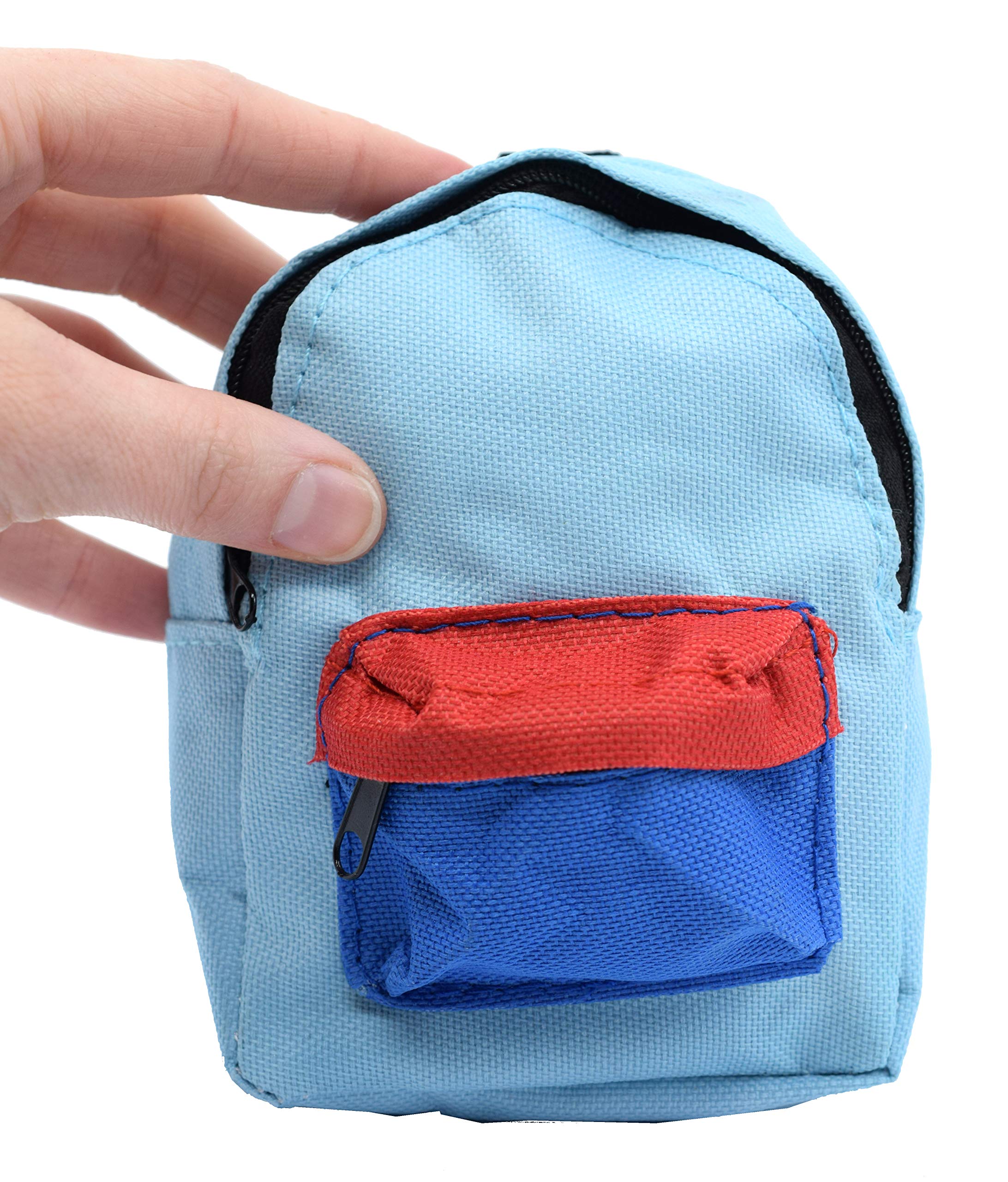 Teak Tuning Fingerboard Backpack Case, Blue - 5