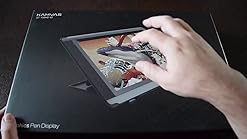 Amazon Com Huion Kamvas Gt 156hdv2 Drawing Monitor Pen Display With 8192 Pressue Sensitivity 15 6 Inch Computers Accessories