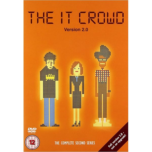 Amazon.com: The IT Crowd - Complete Series 1-4 [DVD] [2006] : Noel