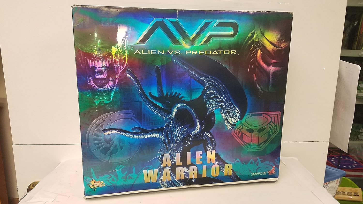 hot toys alien warrior avp