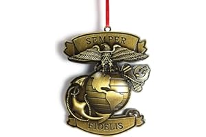 KURT S. ADLER United States Marine Corps Semper Fidelis Christmas Tree Ornament