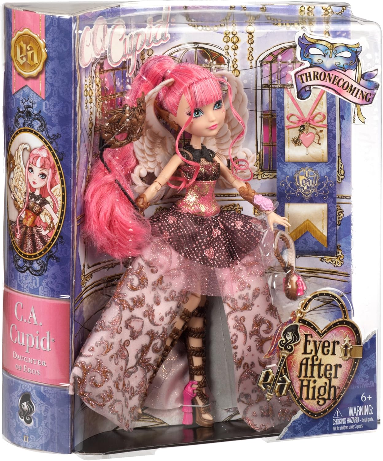 ever after high cupid doll