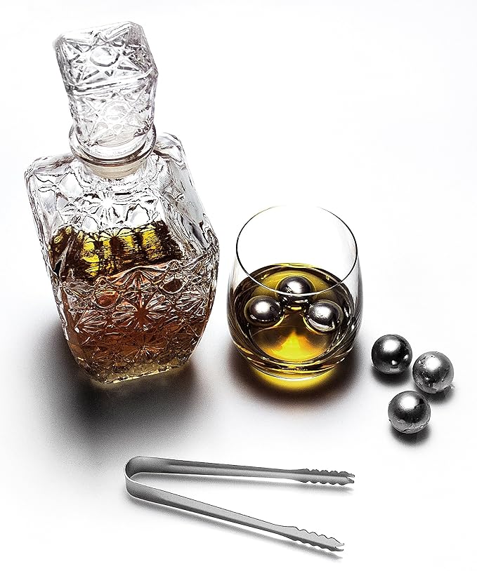 Compra Whisky piedras Juego de gtline - 6 cubitos de hielo ...