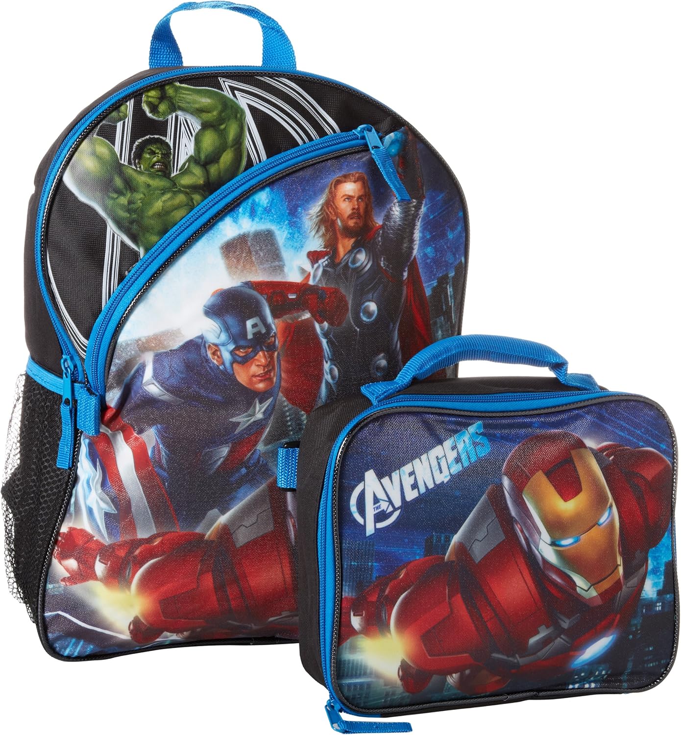 small avengers backpack
