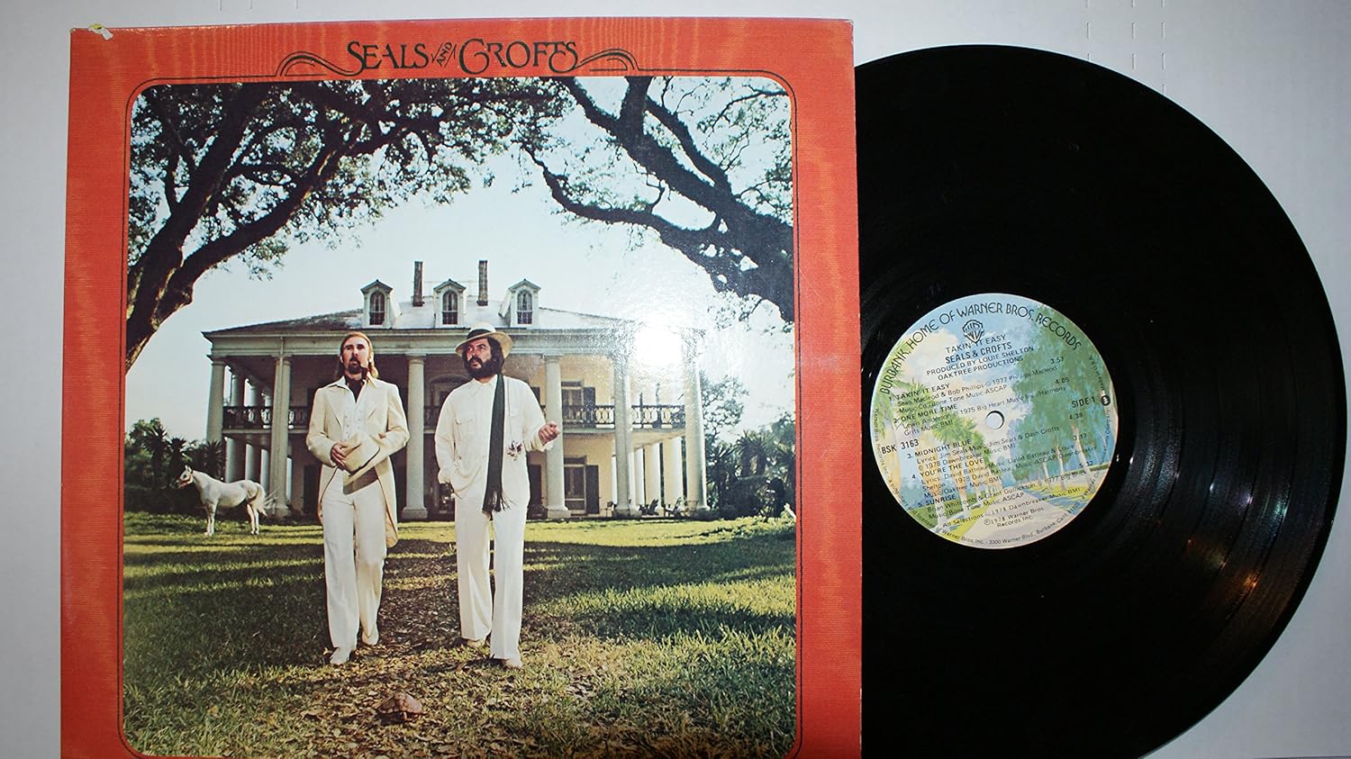Seals And Crofts Takin' It Easy Music