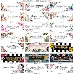 Personalized Teacher Desk Name Plate – Custom