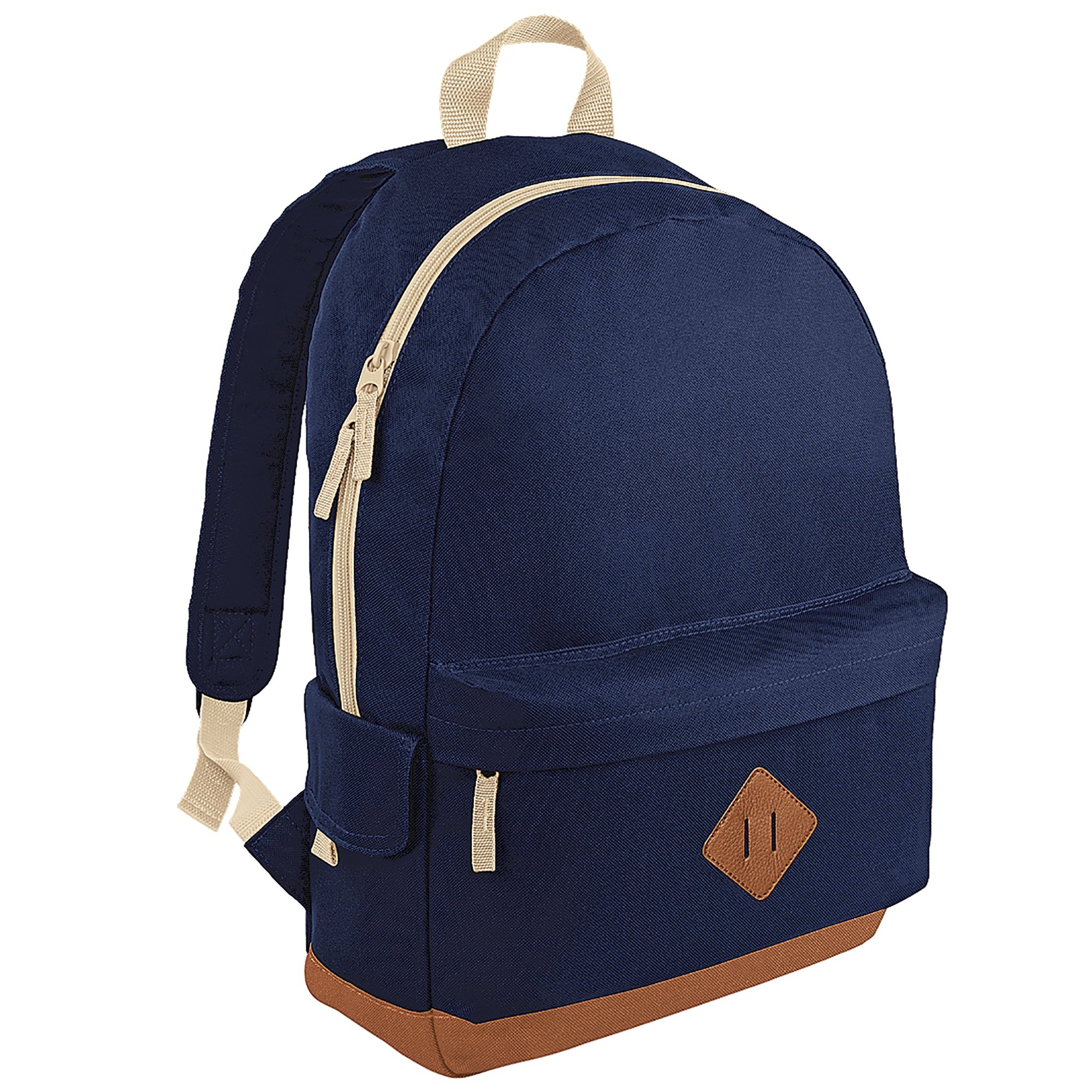 BagBase Heritage Backpack French Navy One