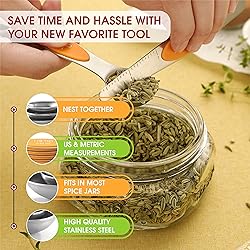 Spring Chef Stainless Steel Magnetic Measuring