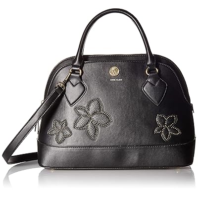 Anne Klein Satchel with Stud Applique Design Zambia Ubuy
