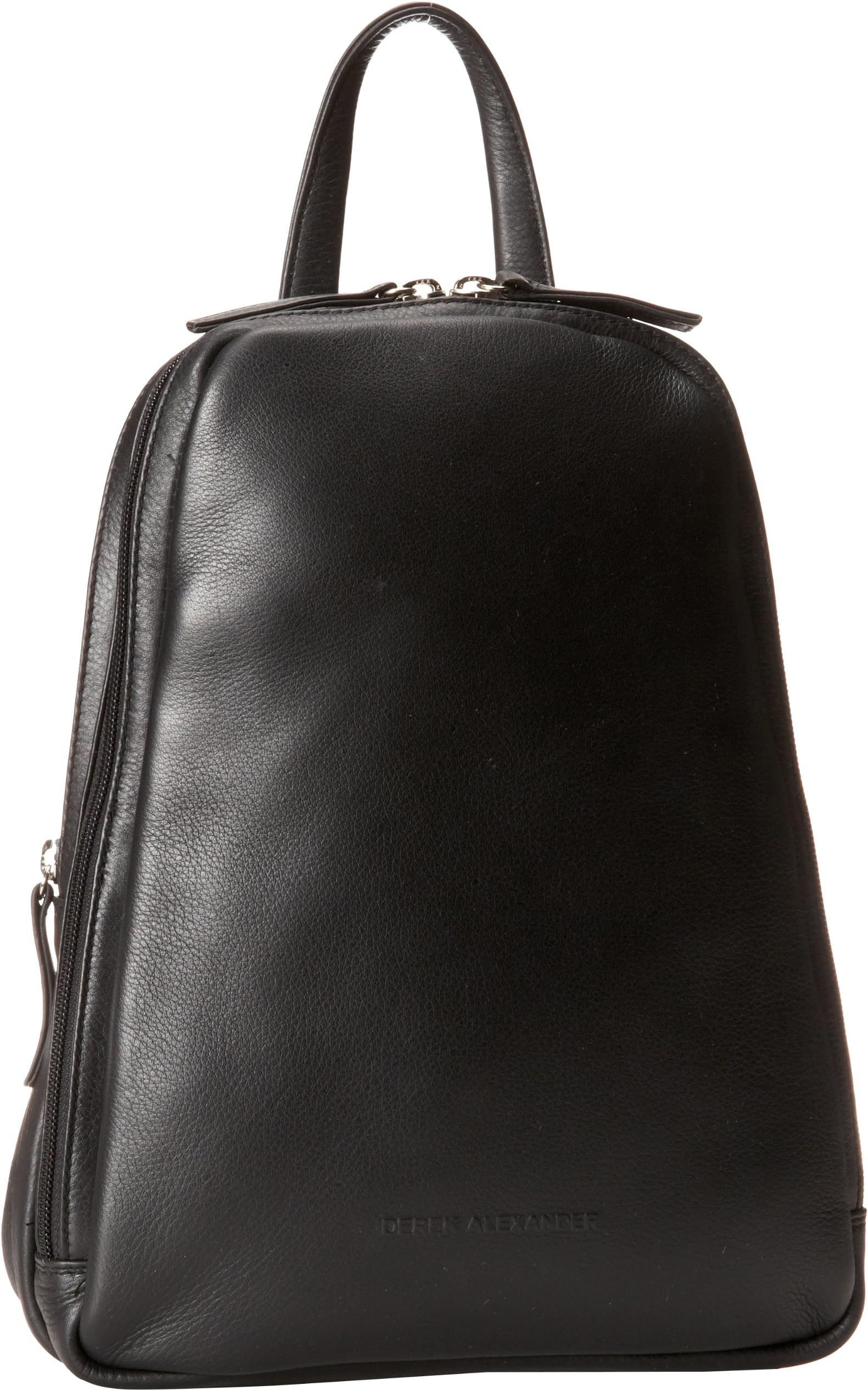 Derek Alexander Small Backpack Sling, Black, One Size
