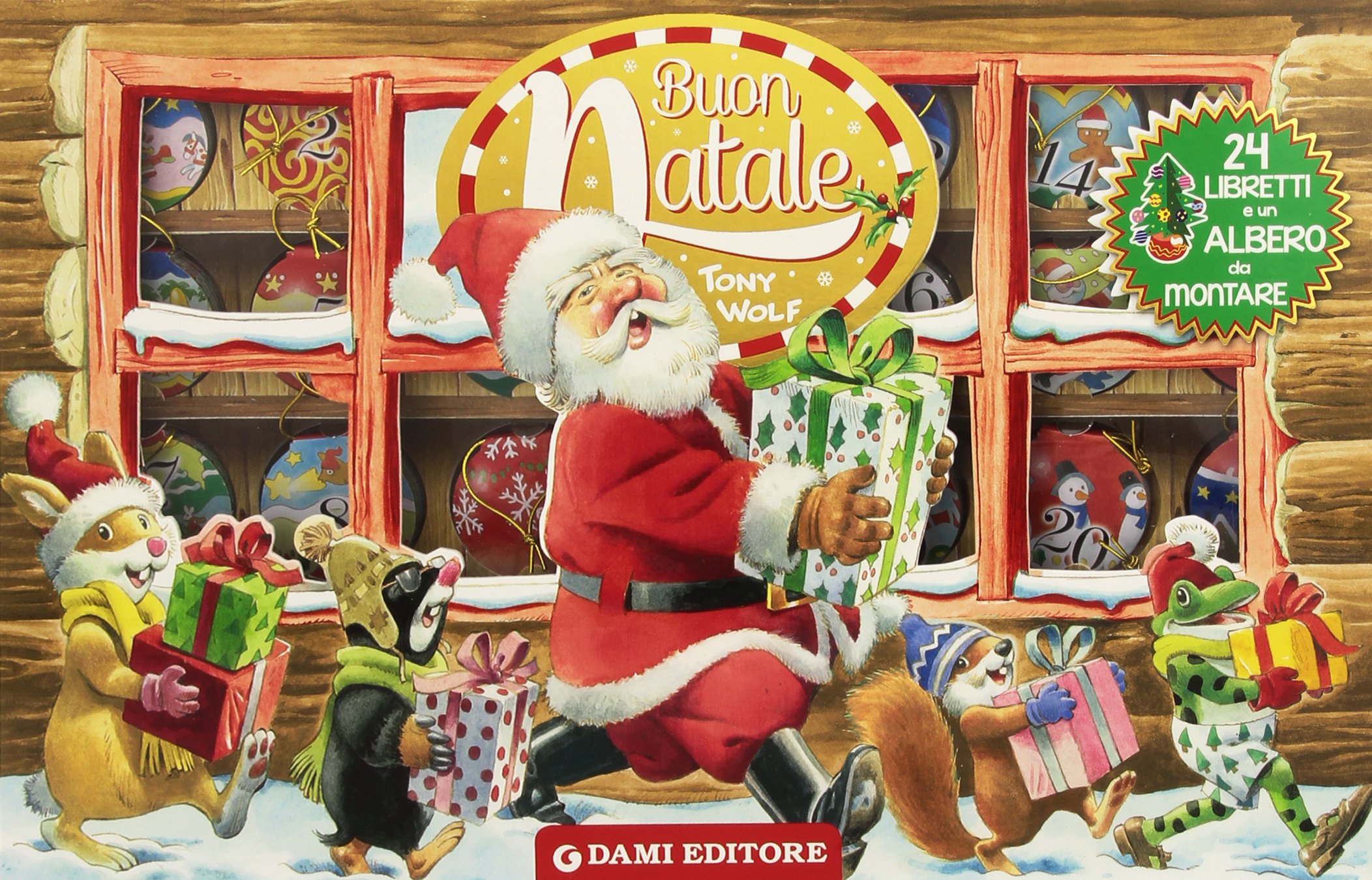 Buon Natale Dai Ragazzi Di Amici.Buon Natale Con Gadget Amazon It Casalis Anna Wolf Tony Libri